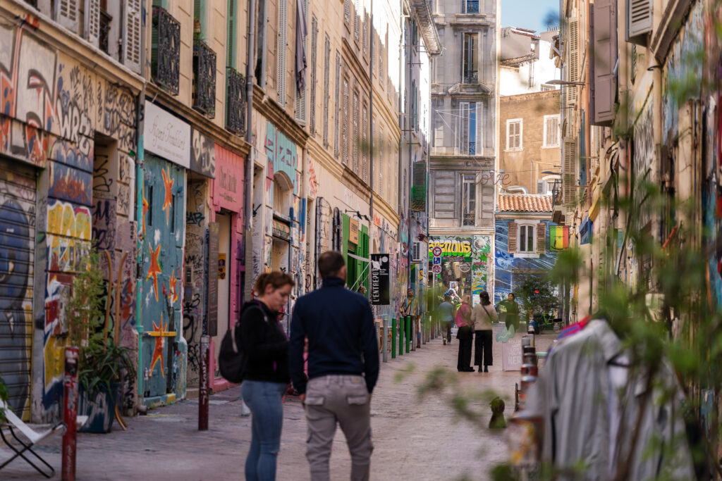 Things to do in Marseille France - Explore Cours Julien Street