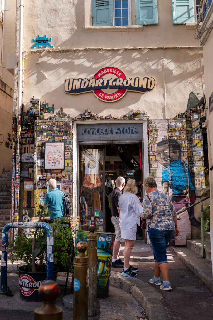 Things to do in Marseille - Visit iconic Le Panier District