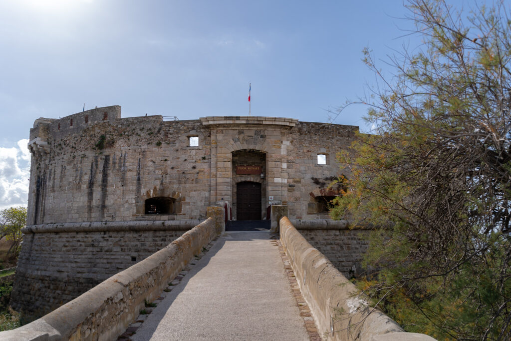 Tour Royale fort in Toulon France