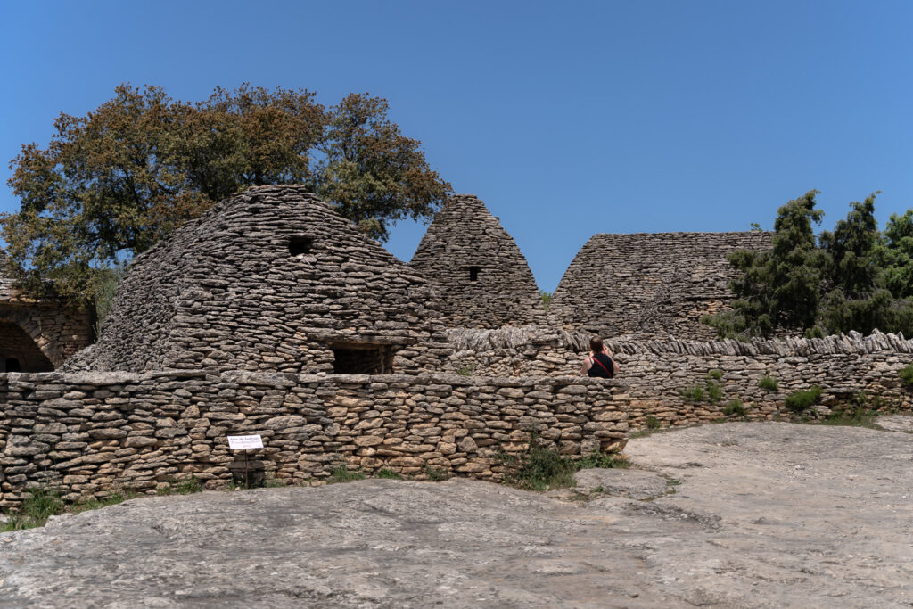 Unique Village des Bories in Gordes France