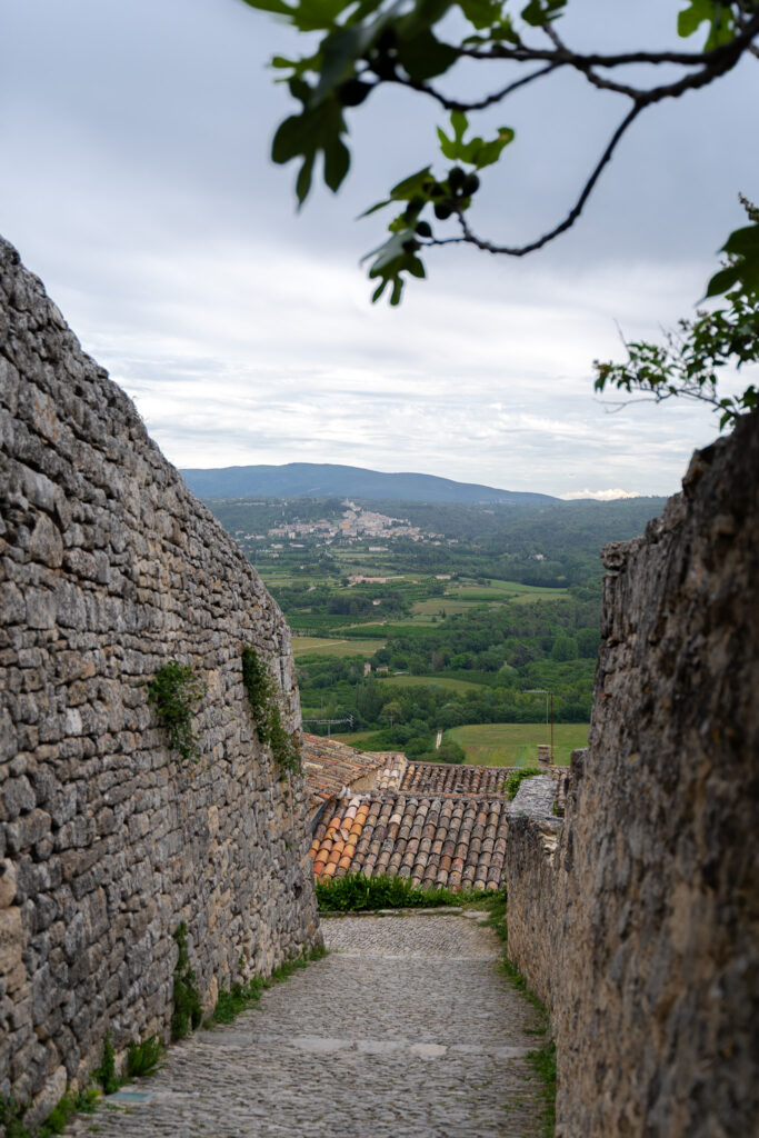 Views from Lacoste Provence France