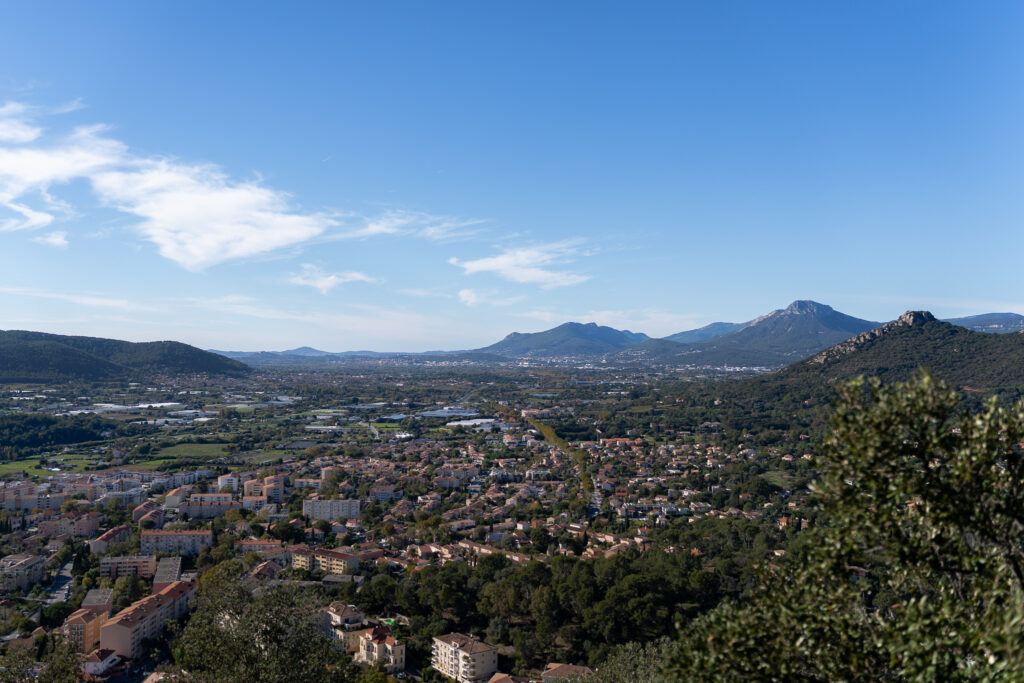 Amazing views from Hyeres France Village