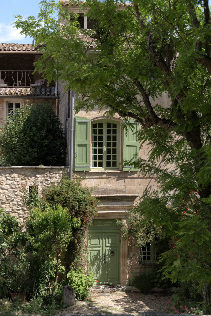 Ancient restored building in Oppede le Vieux