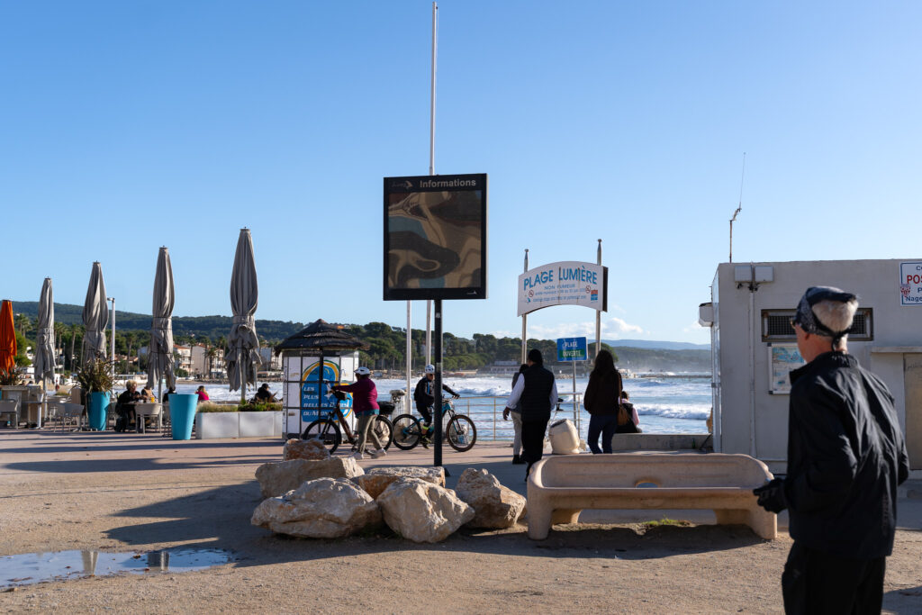 Beautiful La Ciotat Waterfront promenade