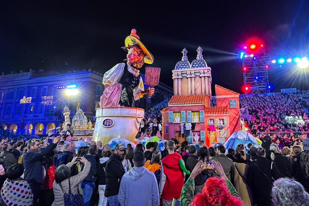 Carnaval de Nice Parade of Lights 2026