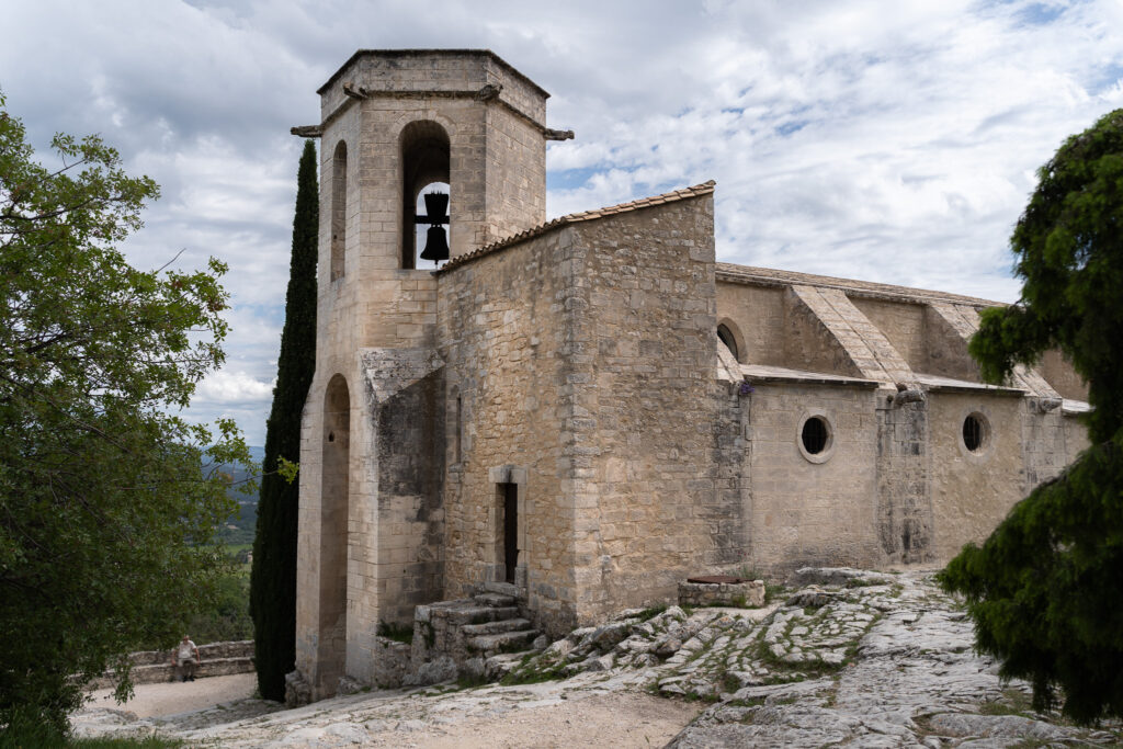 Collegiate Church of Notre-Dame-d'Alidon in Oppede le Vieux