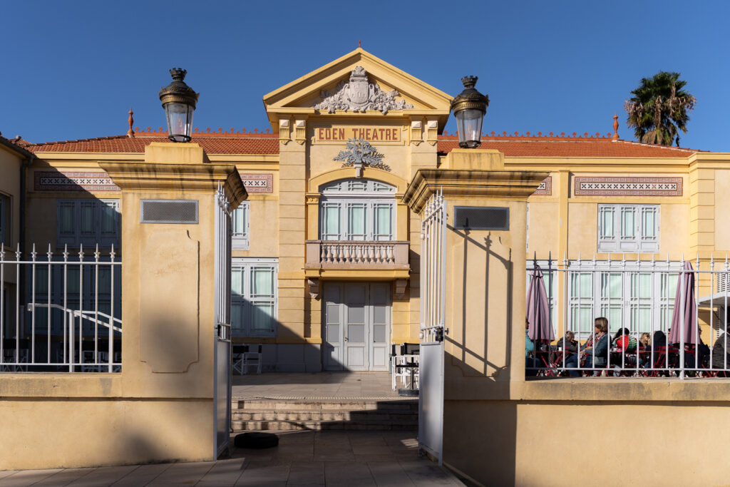 Eden Theatre in La Ciotat France