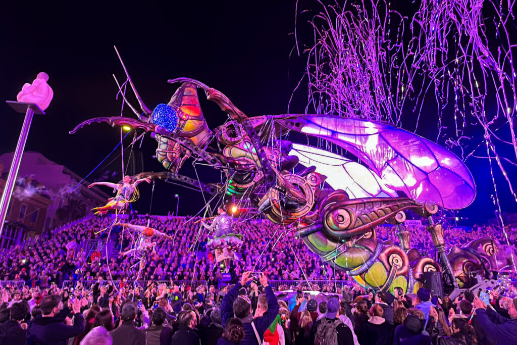 Experience Nice Carnival Parade of Lights 2026
