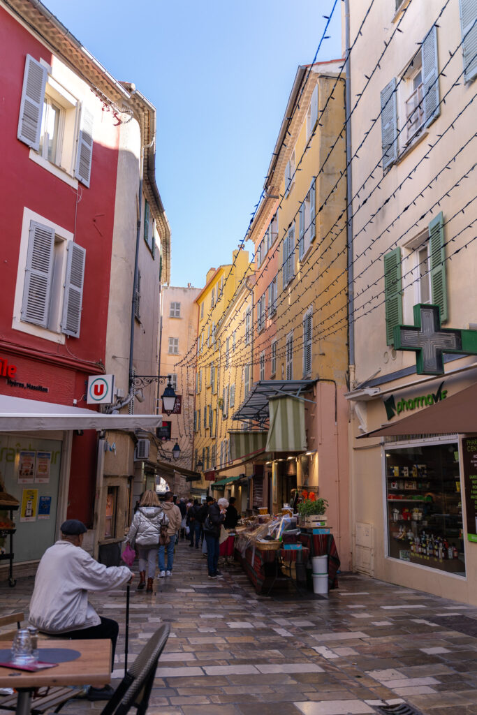 Exploring Beautiful Village of Hyeres France