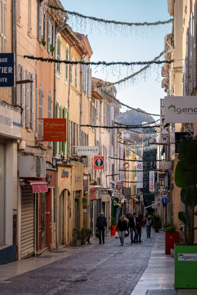 Exploring La Ciotat Old Town Streets