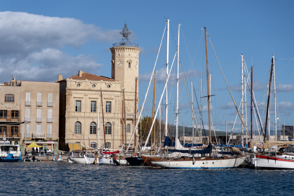 Exploring Old Port in La Ciotat France
