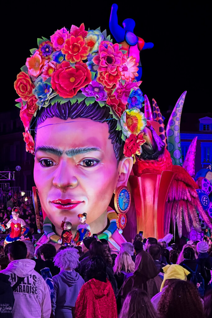 Floats Nice Carnival 2026