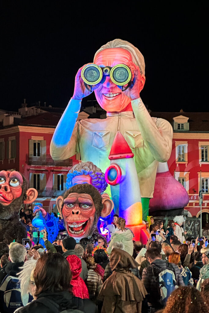 Floats Nice Carnival Parade of Lights 2026