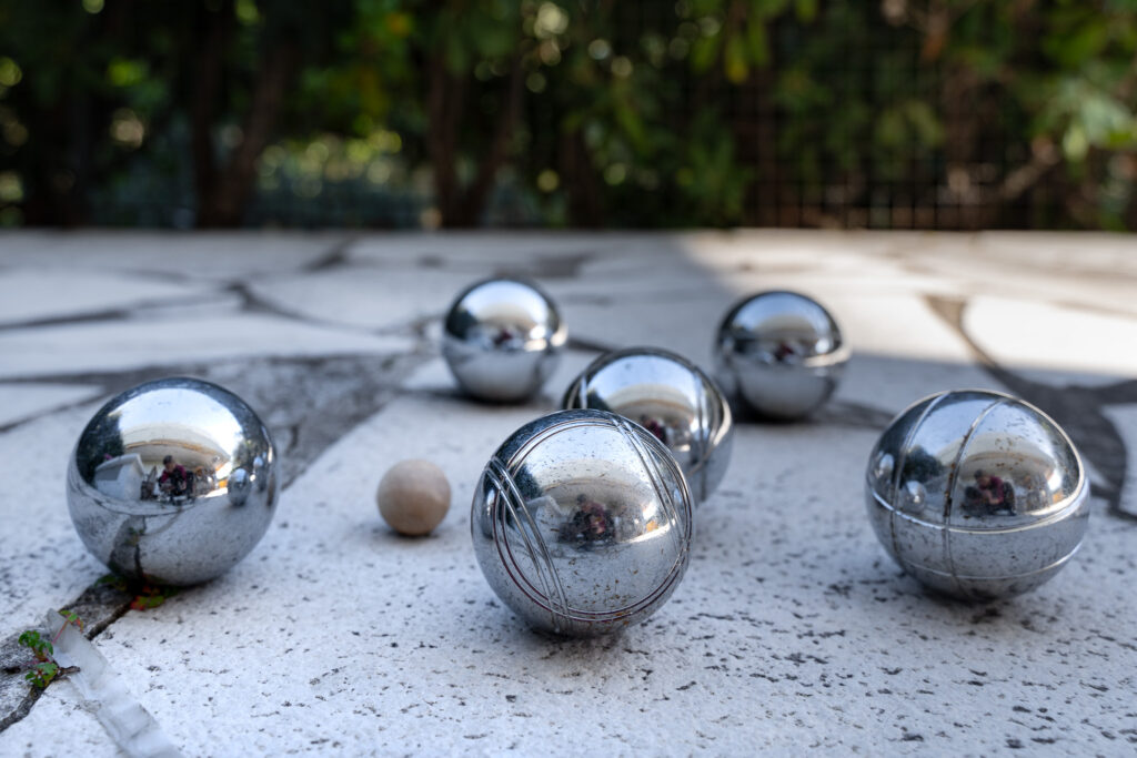 Game of Petanque