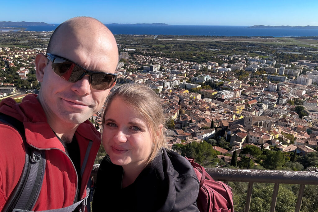 Happy Little Traveler opinion about Hyeres France