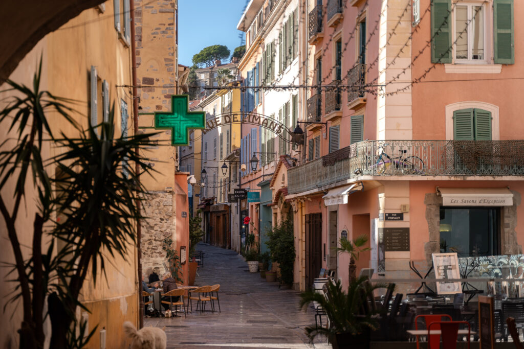 Hyeres Village France - French Riviera Hidden Gem