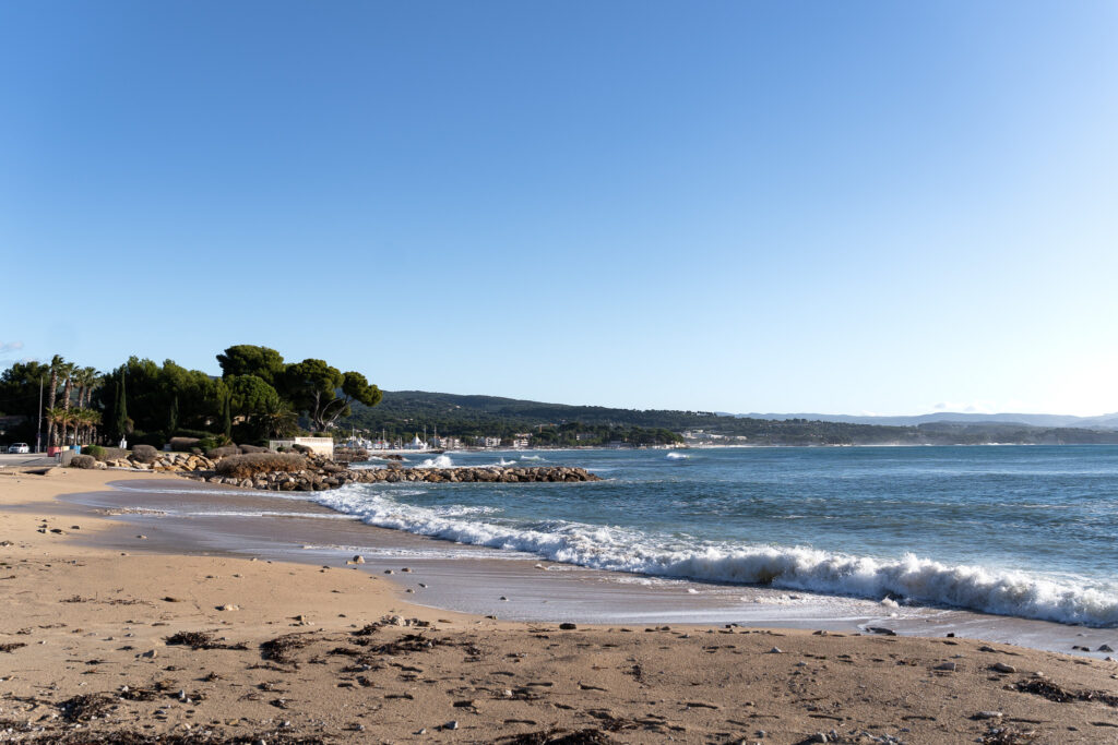 La Ciotat Beaches on Cote d'Azur