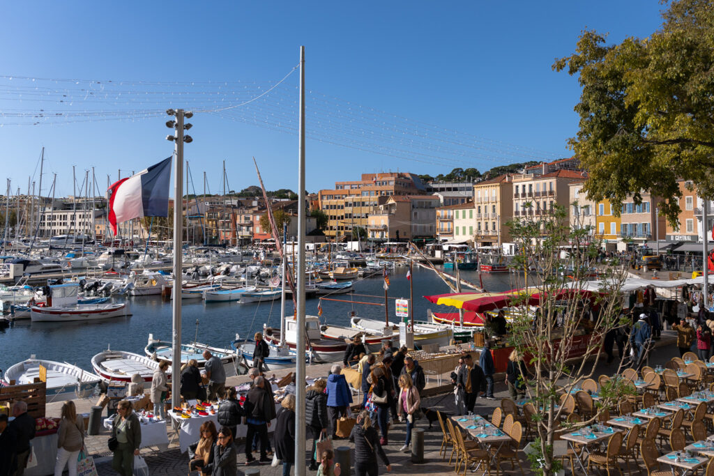 La Ciotat Old Port on Cote d'Azur