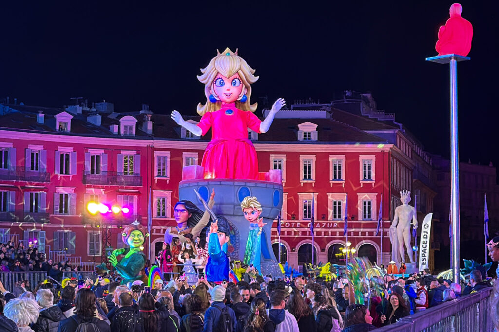 Nice Carnival 2026 Parade of Lights