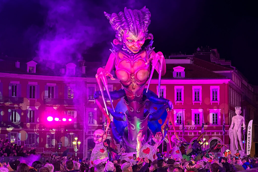 Nice Carnival Parade of Lights 2026