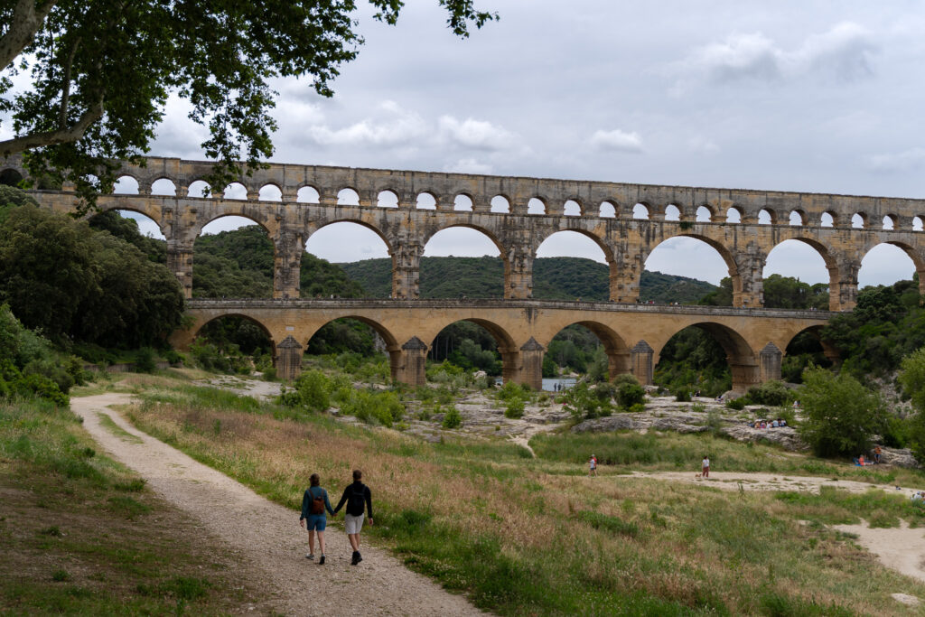 Pont du Gard France, Iconic Roman Aqueduct