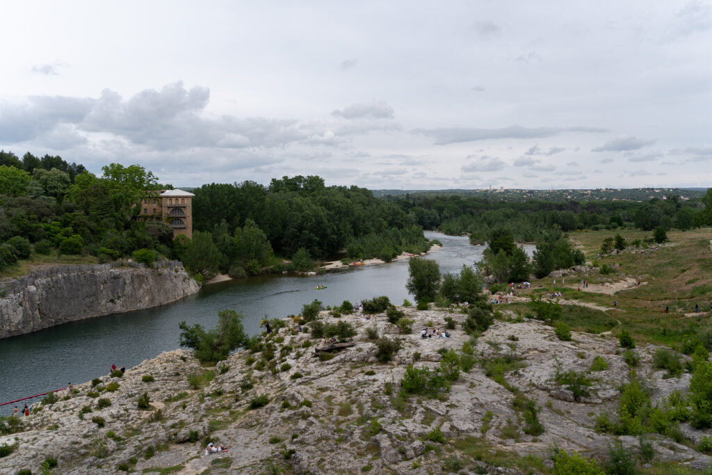 Pont du Gard Kayaking