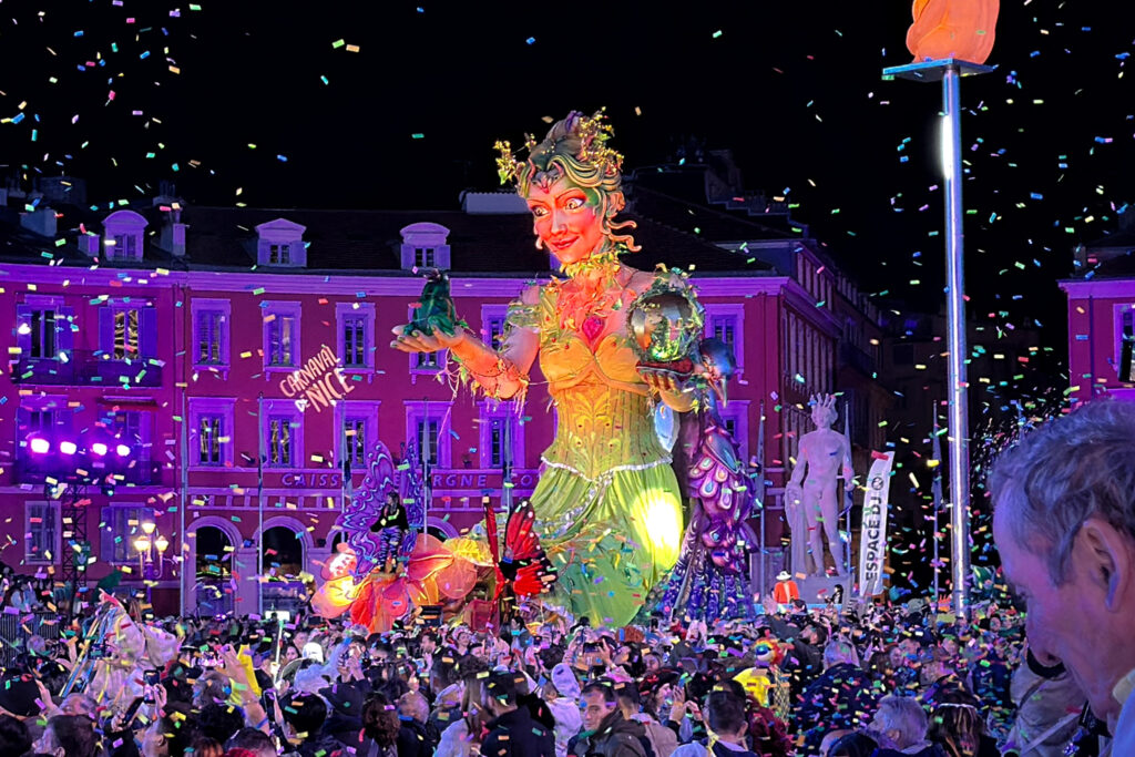 Queen of Carnaval de Nice 2026