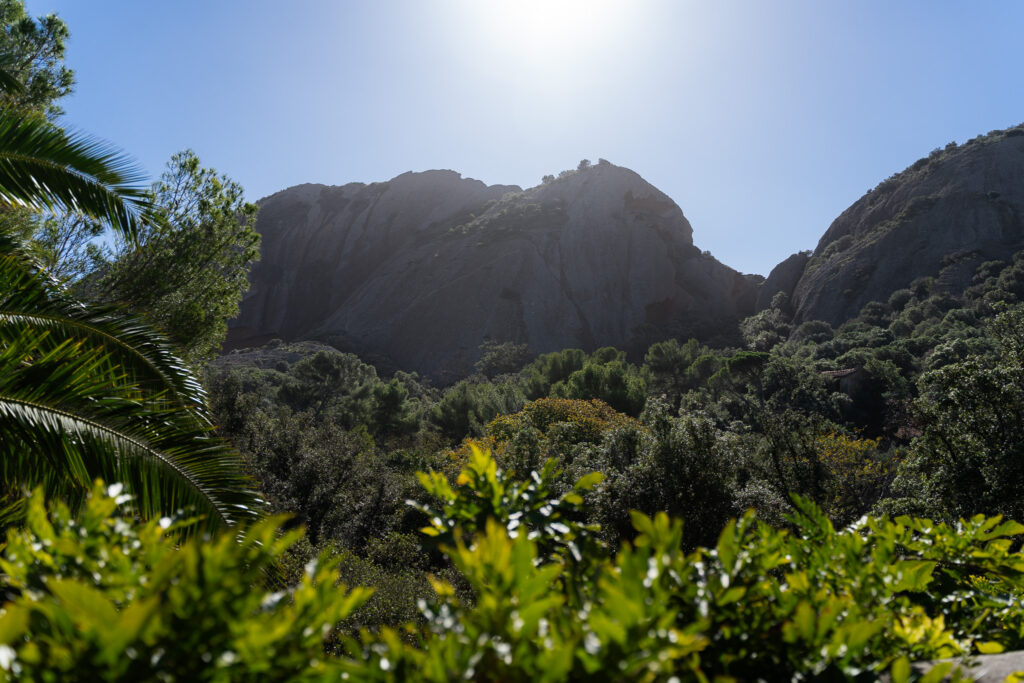 Views from Parc du Mugel in La Ciotat