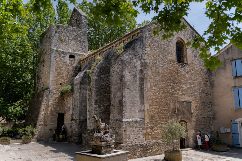 Church in Fontaine de Vaucluse Village
