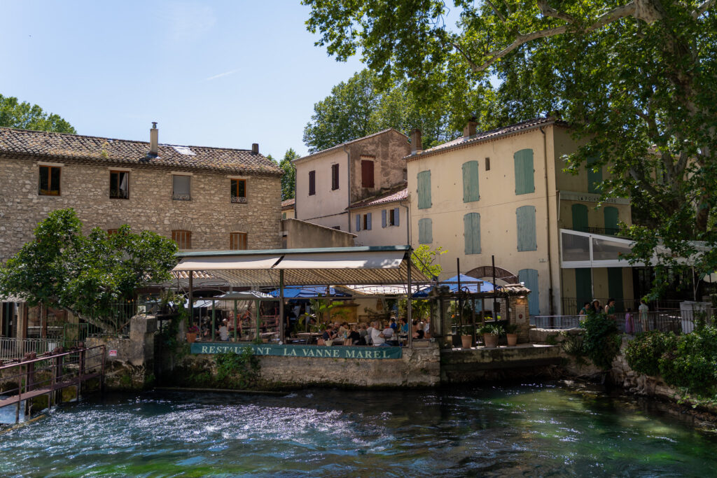Explore Fontaine de Vaucluse Village
