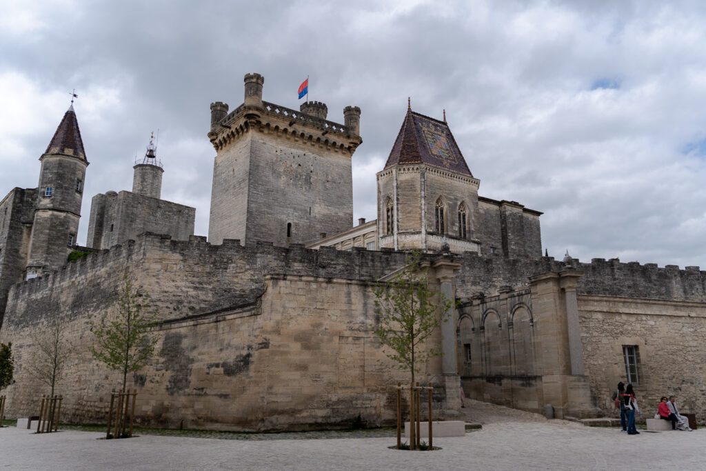 Impressive Duchy of Uzes Castle