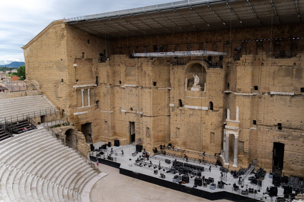 Impressive Roman Theatre of Orange