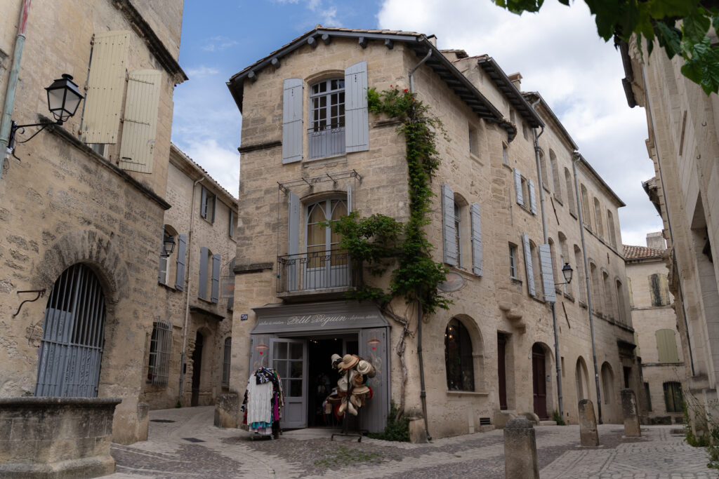 Medieval Streets of Uzes France