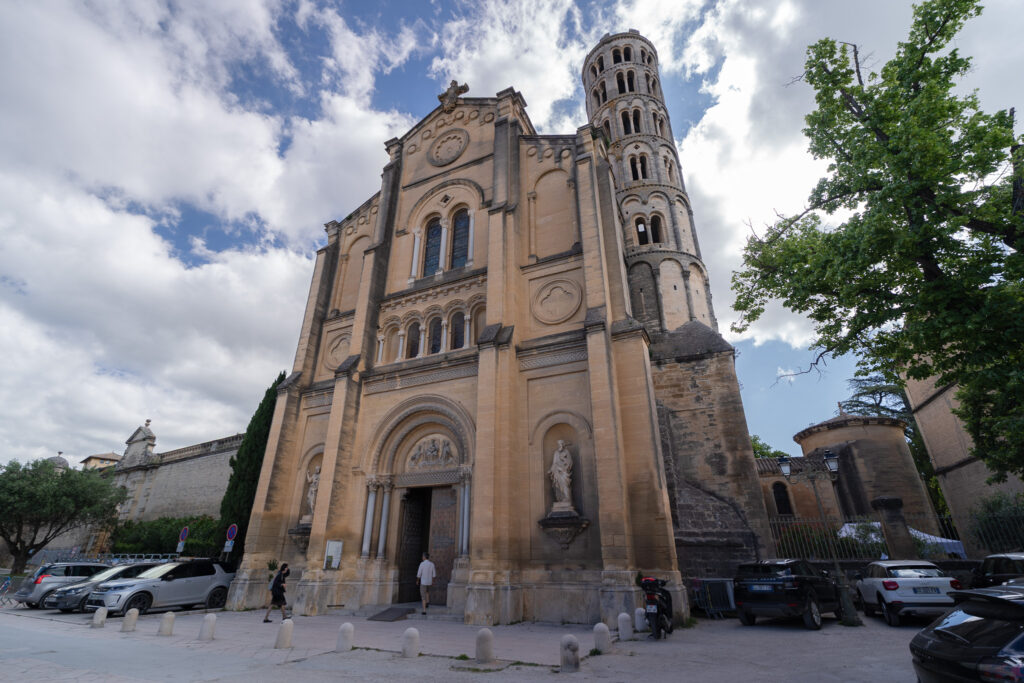 Saint-Théodorit Cathedral in Uzes France