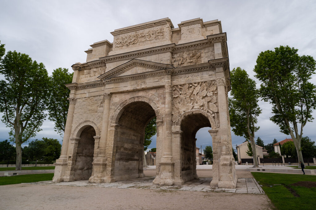 Triumphal Arch of Orange in France