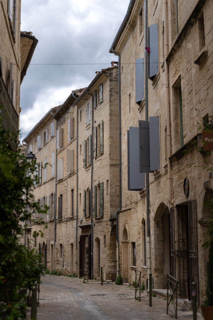 Uzes France - Exploring Medieval Streets
