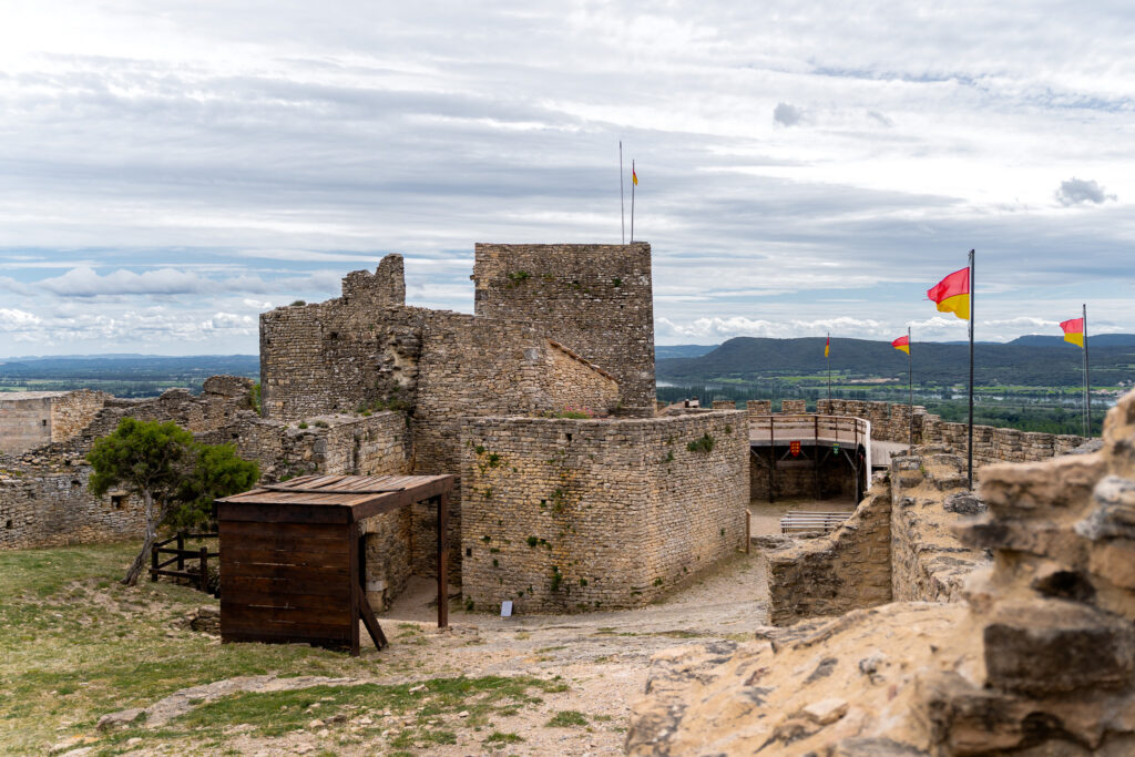 Visiting Fortress Of Mornas, Medieval Gem In Provence