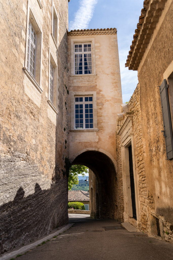 Château de Goult In Provence