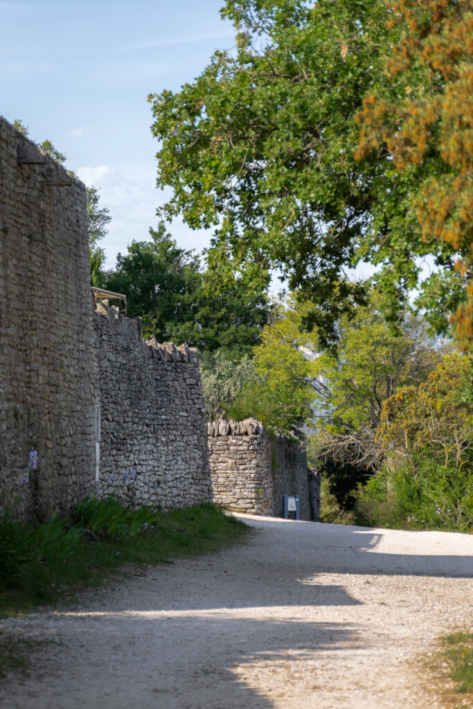 Exploring Goult Village