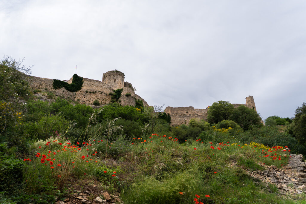 Hiking to the Fortress of Mornas in Provence