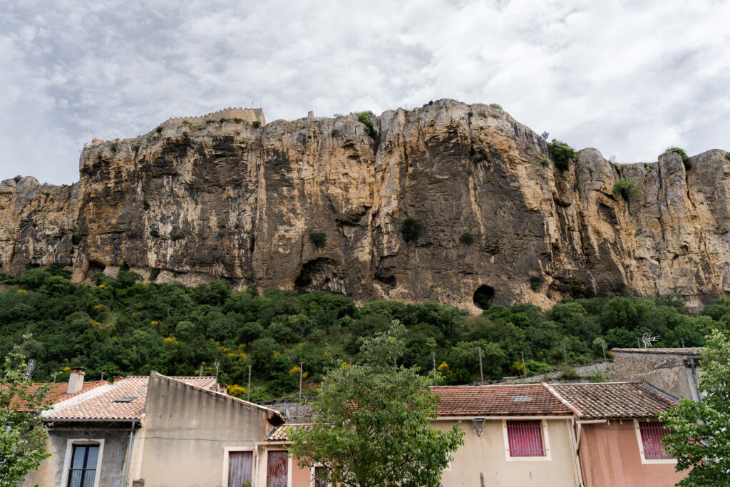 Hilltop Fortress Of Mornas in France