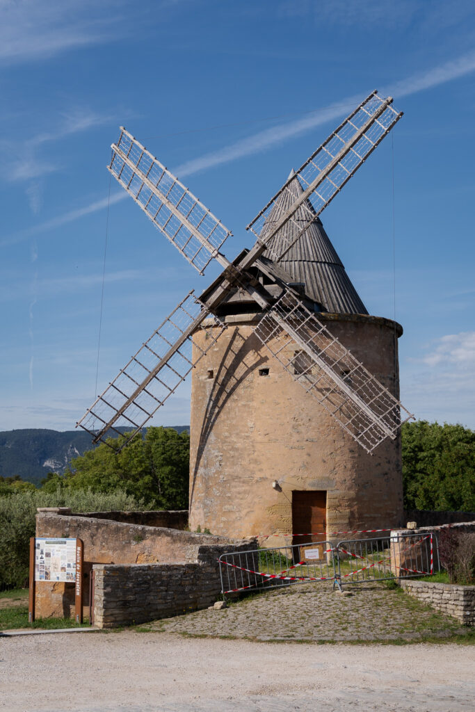 Jerusalem Windmill in Goult France