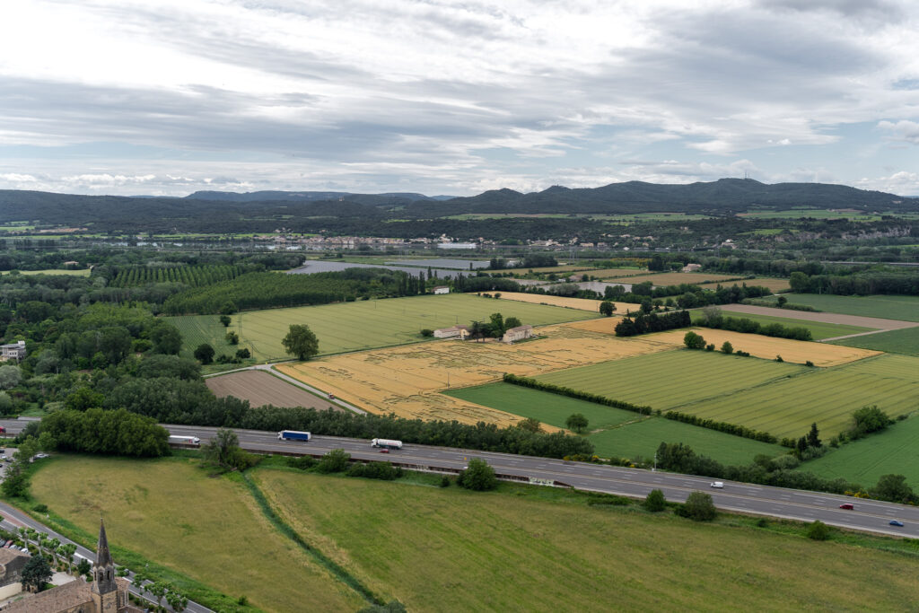 Stunning Views from Fortress Of Mornas