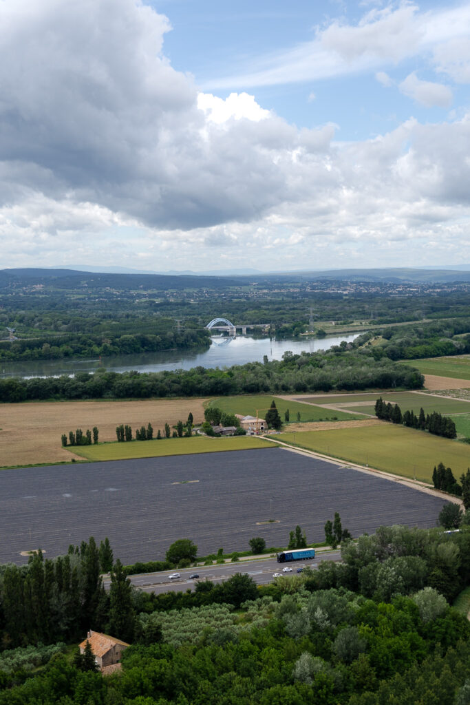 Views from Fortress Of Mornas