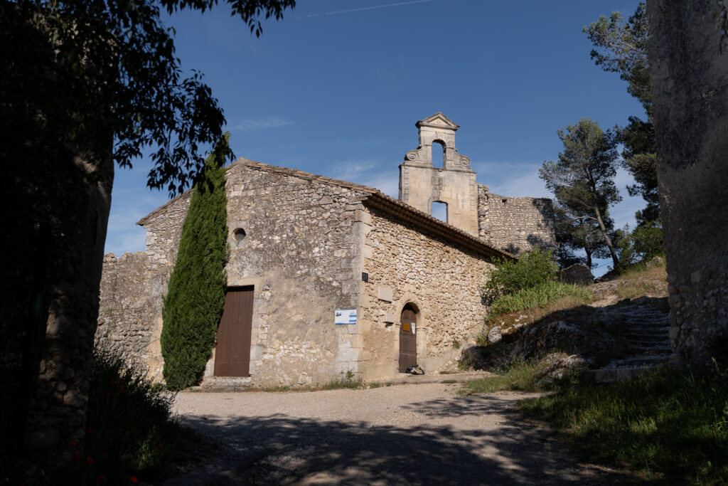 Chapel of the White Penitents in Eygalieres