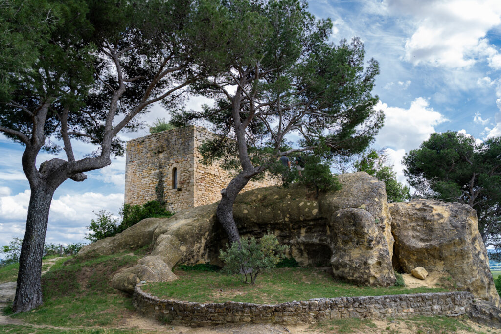 Donjon Saint-Michel in Cucuron