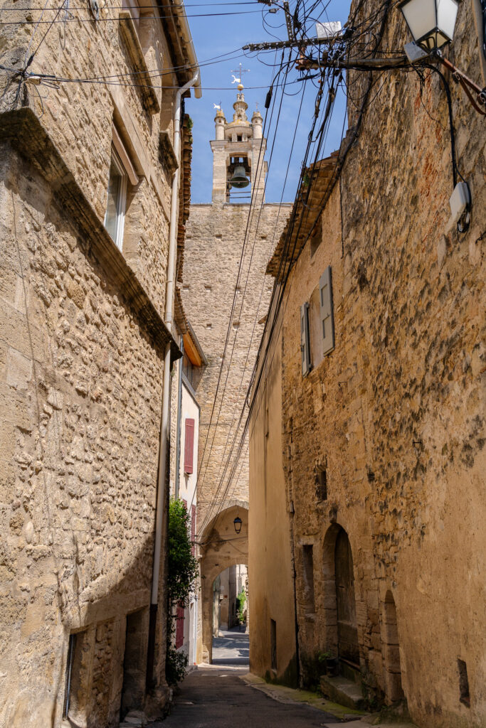 Medieval village of Cucuron in Luberon