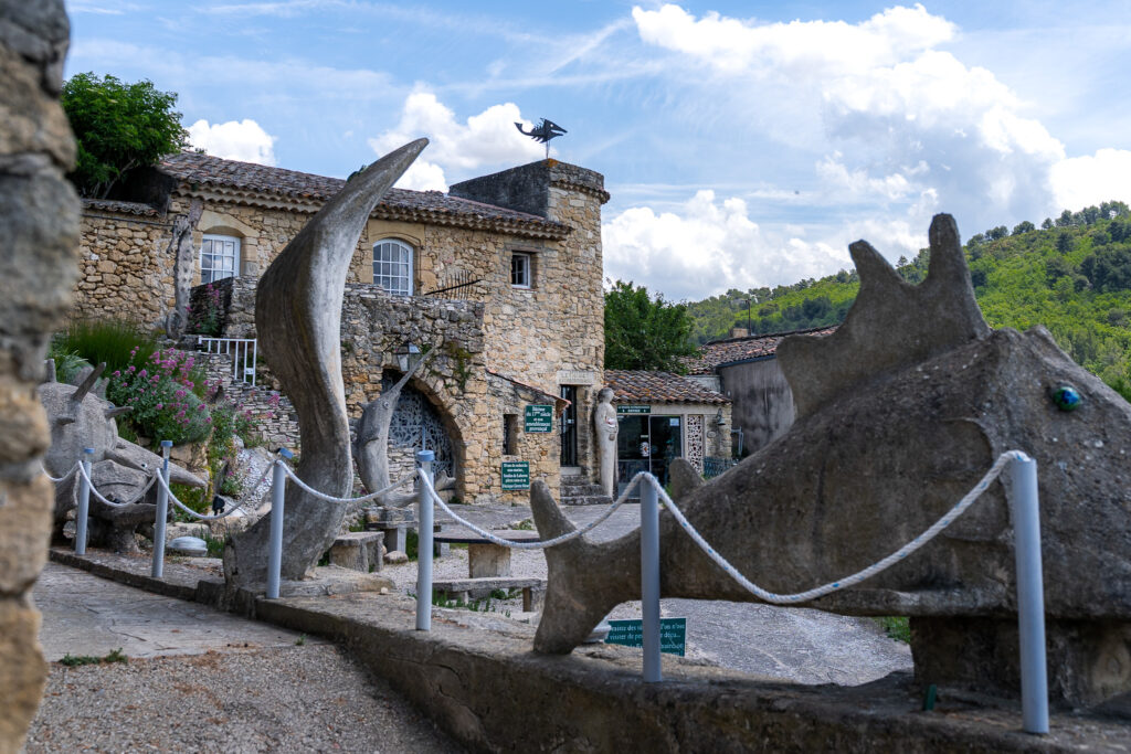 Musee Extraordinaire in Ansouis France