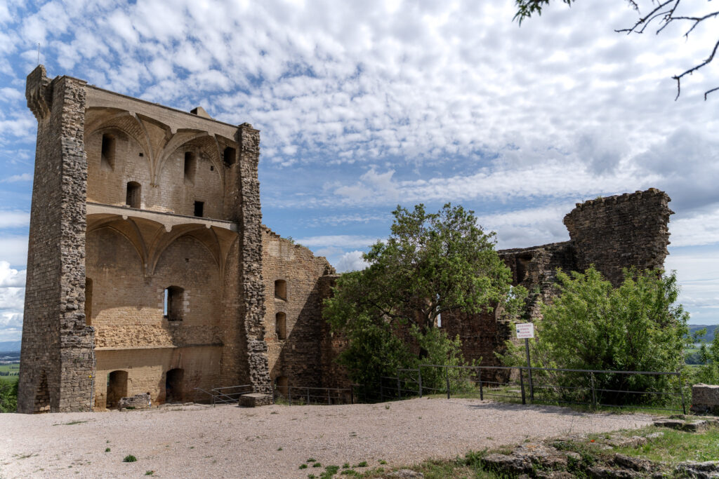 Pope's Castle in Châteauneuf-du-Pape