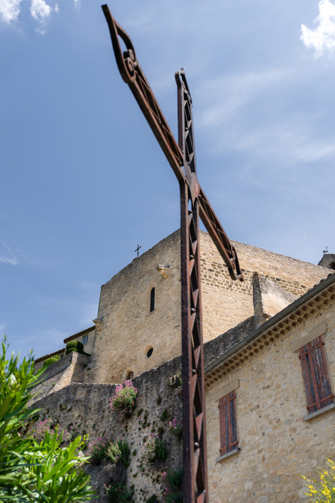 Saint-Martin Church in Ansouis France